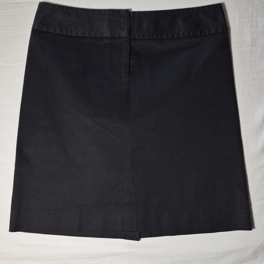 J. Crew Black Mini Skirt Size 2